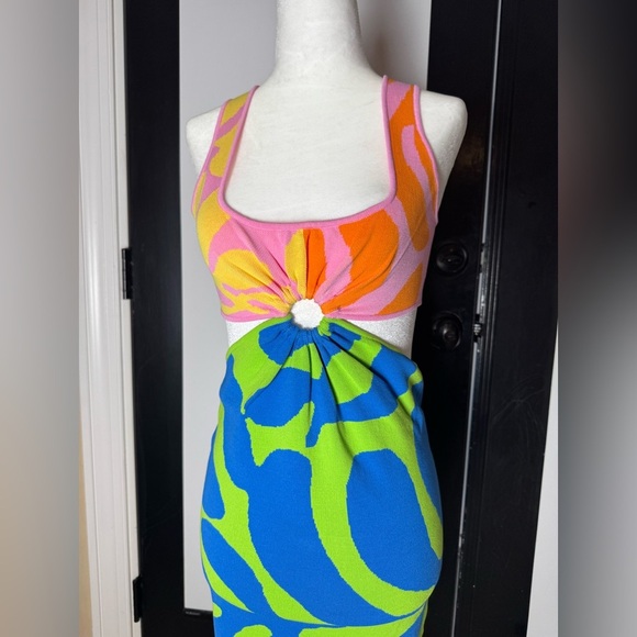 Solid and Striped Bailey Mini Dress- NWT - Picture 1 of 8